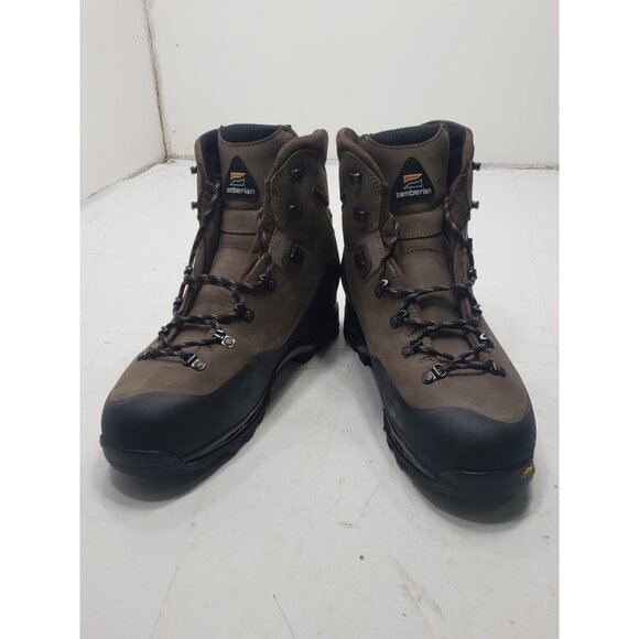 Zamberlan 960 Guide GTX RR Vibram Star Trek Hydrobloc Brown Mens Size 13 - Picture 5 of 8